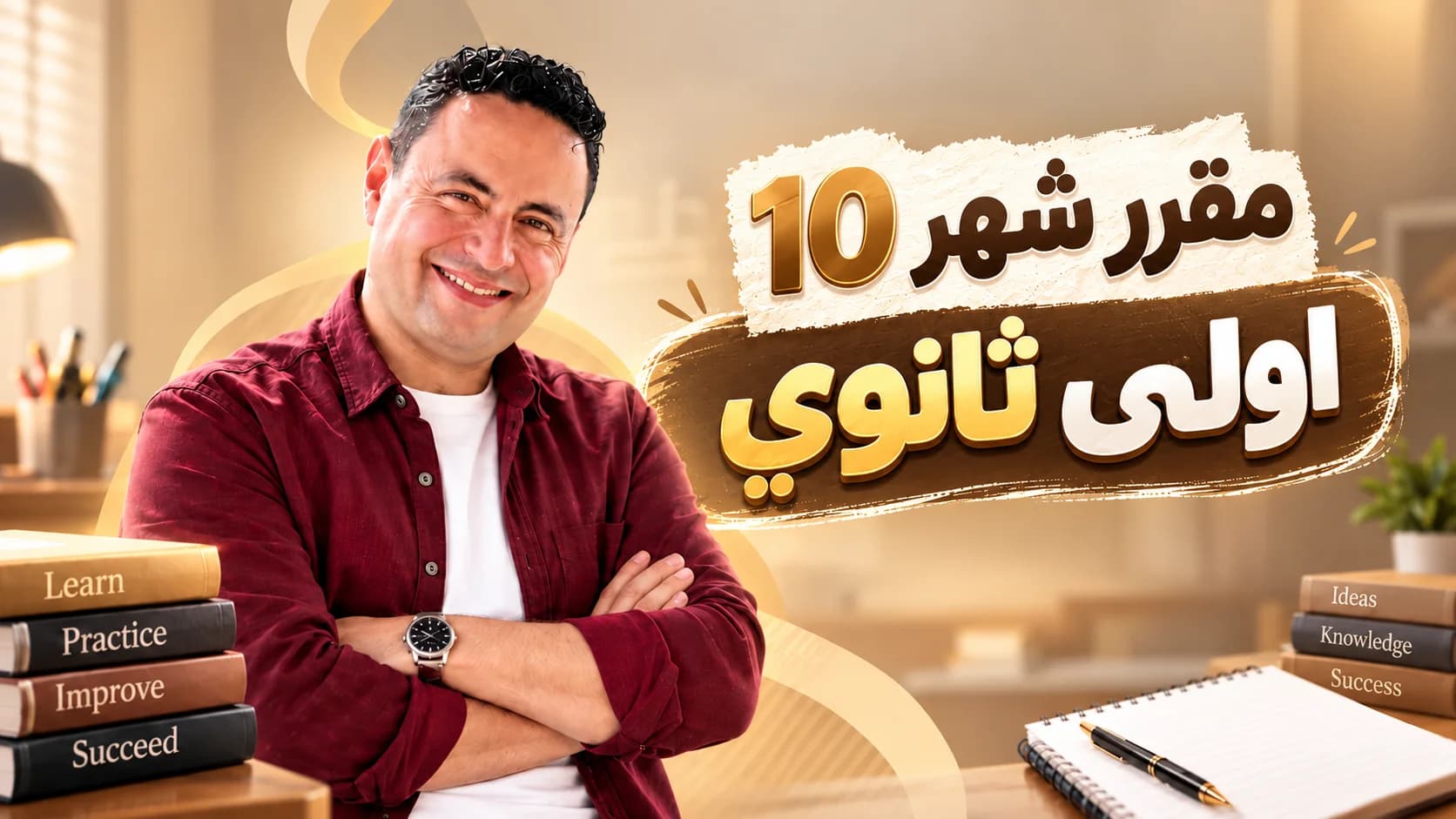 مقرر شهر 10 ( 1ثانوي )